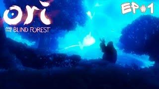 Ori and the blind forest - прохождение обзор #1 Умирающий лес