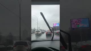 Московские будни #москва #пробки
