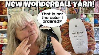 Universal Yarn NEW Melange Wonderball - This does not look like the color I ordered!!