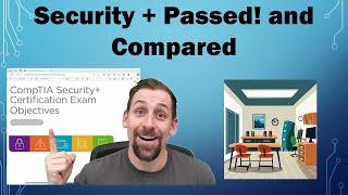 Security+ SY0-701 Passed! and Compared to SY0-601