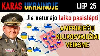 Liep 25: Nepaprastas MaxxPro Pravažiuojantis Reidas: Ukrainos Pajėgos SUTRIUŠKINA Rusus!