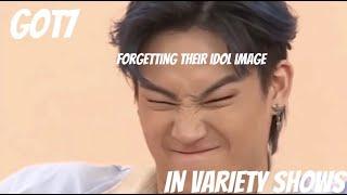 GOT7 Forgetting Their Idol Image In Variety Shows