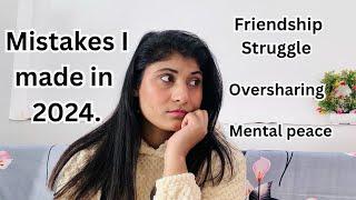 Mistakes I made in 2024  new beginning new year #selflove#priyabainsla#newvideo