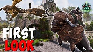Goofy Hero's Ark: Survival Ascended RAGNAROK First Impressions (Max Settings)