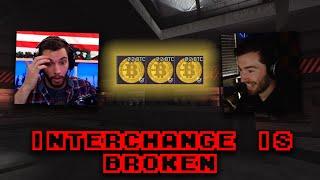 INTERCHANGE IS BROKEN!! - Escape From Tarkov Funniest Twitch Clips #201
