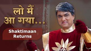 Successful return of SHAKTIMAAN with a GREAT PATRIOTIC QUIZ !!