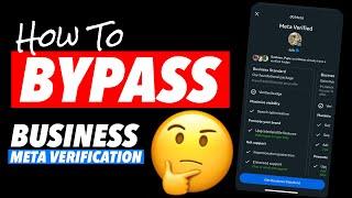HOW TO BYPASS | INSTAGRAM Business META VERIFICATION 