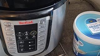 No, you CAN'T make yogurt in Tefal multi cooker #tefalcy505e30 #tefal #multicooker #yogurt