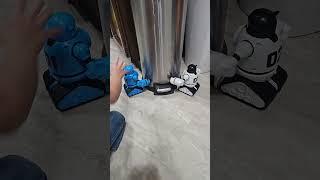 sharper image battle bots don't control well for kids #sharperimage #disappointing #toysforkids