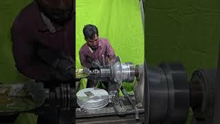 Metal Master: Witnessing the Art of Aluminium Cookware Making #silversmithing #handcrafted #short