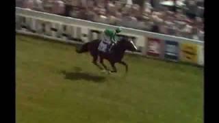 Shergar wins the 1981 Derby - rare commentary by Peter Bromley for BBC Radio 2