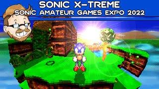 Sonic X-Treme | Sonic Amateur Games Expo 2022