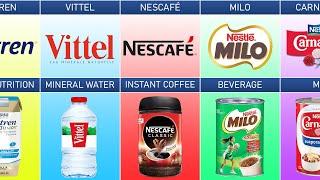 List of Nestlé Brands From Different Countries