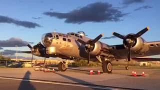 B17 Flying Fortress real Flight experienced. Another day in paradise number 34