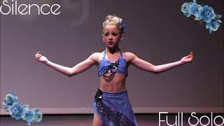 Dance Moms - Chloe's Full Solo Silence (HD CLIPS INCLUDED)