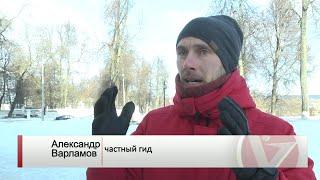 Сюжет ко дню экскурсовода. Гид по Владимиру - Александр Варламов.