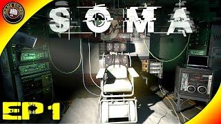 SOMA - Horror Let's Play - The Nightmare Begins - Episode 1