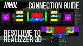 Realizzer 3D and Resolume Connection Guide