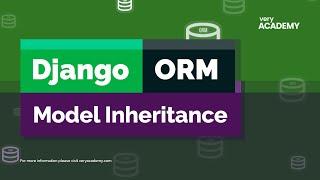 Django Model Inheritance Options Introduction - ORM Part-9