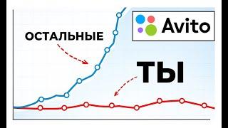 ГЛАВНЫЙ СЕКРЕТ роста продаж на АВИТО. Как  делать грамотное продвижение, что бы  покупали  больше.