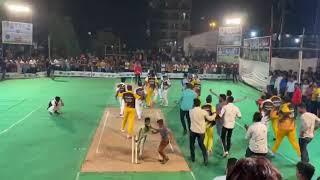 Winning Moment in Navi Mumbai Box Premier league 2020 Final match ️