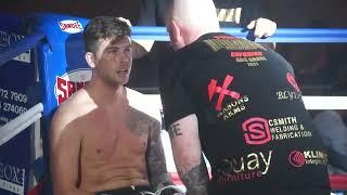 Leif Taggart Vs Tony Dodds Pro Kickboxing. The HomeShow