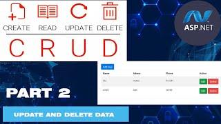 Full CRUD Operations In ASP.NET MVC | Using Jquery Ajax | Part-2 Update and Delete
