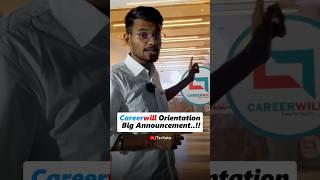 Careerwill Kota at 5 AM ️ Orientation Time & Location !! #careerwill #kota #neetcoaching