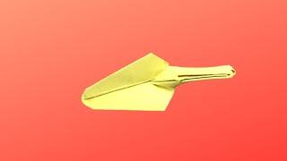 DIY Origami Shovel Craft #Shorts