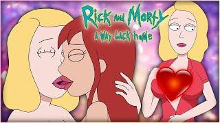 [v2.7f]Rick and Morty: A Way Back Home#24Beth пробует ЭТО с другой женщиной