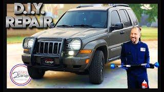 Jeep Liberty Drive Shaft Repair 2002-2007