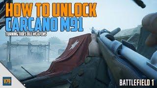 How to Unlock the Carcano M91 - Battlefield 1