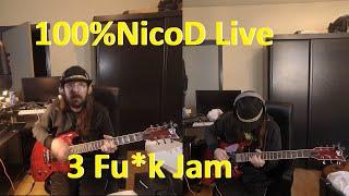 100%NicoD Live - 3 - Funk Jam