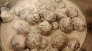 Meatballs - Family Favorite Party Food - Swedish Meatballs - Best Recipe - The Hillbilly Kitchen