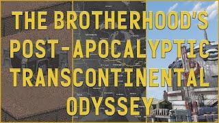 The Post Apocalyptic Transcontinental Voyage