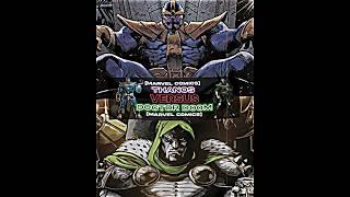 Thanos VS Doctor Doom