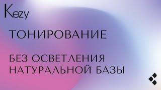 Тонирование без осветления НБ