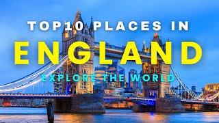 Top 10 Must-Visit Places in England: A Travel Guide #EnglandTravel #Top10England #LondonTravel