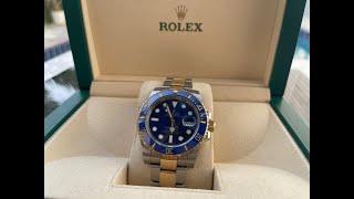 Rolex Submariner yellow gold and steel 2020 - 116613LB