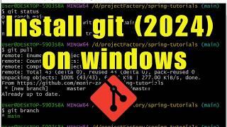 How to Download and Install Git Bash on Windows 10 | How to Setup Git Bash in Windows