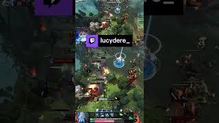 ШЕЙКЕР ОТ JetVVay УЛЬТАНУЛ О.О / LUCYDERE Нарезка - #dota2 #dotawtf #дота2моменты #дота2 #twitch