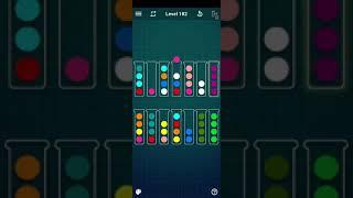 Ball sort puzzle level 182