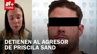 Detienen a Salvador “N” tras documental donde Priscila Sand denunció cautiverio - Las Noticias