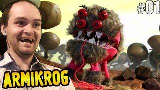 Armikrog прохождение |01| ► ВЕСЕЛЬЕ НАЧИНАЕТСЯ!