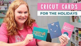 Designing Cricut Christmas Cards with Kittl