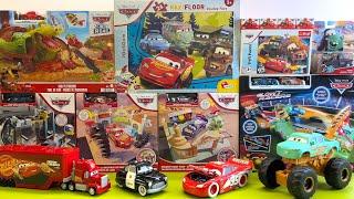 Disney Pixar Cars Unboxing Collection Review|Dino playground|Fabulous Lightning Mcqueen| patrickASMR