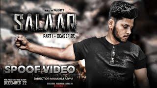 Salaar Movie || Best action Fight scene || Prabhas entry Full Action Hindi || M Arya