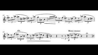 Prelude for solo flute (original composition)