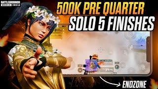 EndZone Intense Fight | 500k Pre Quarter Finals | ShotGod