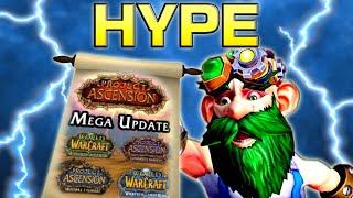 Ascension WoW - Mega Update Overview